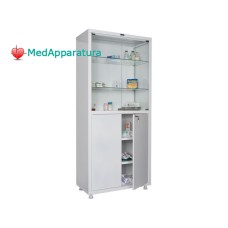 Шкаф медичний металевий MD 2 (1670/SG)