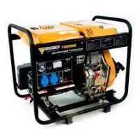 Дизельний генератор 7кВт Forte FGD9000E