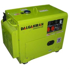 Генератор дизельний GENPOWER GDG 7000 E