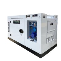 Генератор дизельный 7квт с электростартером (100% медь) PROFI-TEC PE-10000SSDE Super Silent