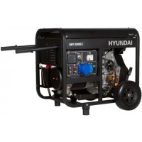 Генератор дизельный 7.2квт электростартер Hyundai DHY 8500LE