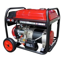 Генератор бензиновий 4.3 кВт електростартер Senci SC7000E