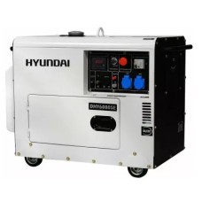 Генератор дизельний 5.5кВт електростартер Hyundai DHY6000 SE