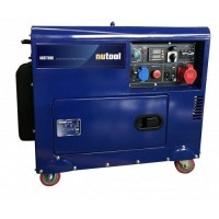 Генератор дизельний 5 кВт електростарт Nutool NGDT7000