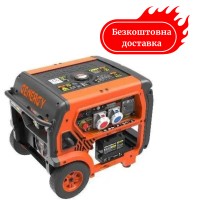 Бензиновый генератор 7 квт Genergy Formigal S электрозапуск
