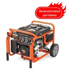 Бензиновый генератор 4.5 квт Genergy Limited 5000 электрозапуск