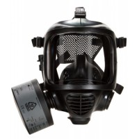 Протигаз армійський MIRA Safety CM6 протигаз, фільтр і підсумок