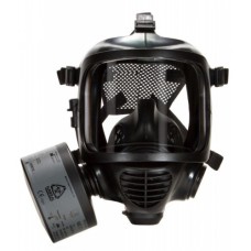 Протигаз армійський MIRA Safety CM6 протигаз, фільтр і підсумок