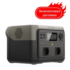 Зарядная станция ecoflow River 2 Max - 500Вт - 512 Вт·ч - lifepo4 быстрая зарядка