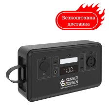 Портативная зарядная станция lifepo4 KS 300PS 300 Вт