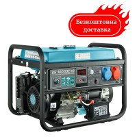 Бензиновый генератор 8 квт Германия электрозапуск KS 10000E 1/3