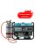 Генератор газобензиновий 4.5 кВт Німеччина електрозапуск KS 5000E G