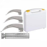 Набор ларингоскоп FO взрослый LED Eco 2.5B, 3 Macintosh клинка Luxamed