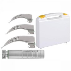 Набір ларингоскоп FO дорослий LED Eco 2.5B, 3 Macintosh клинка Luxamed