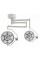 Підвісний операційний світильник Brightfield Healthcare LED 620+LED 620