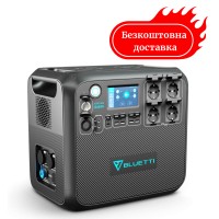 Зарядная станция Bluetti AC200MAX – 2200 Вт – 2048 Вт-ч – lifepo4 Быстрая зарядка