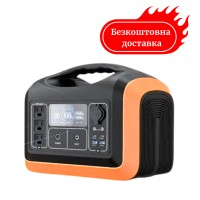 Портативна зарядна станція Geflow Lifepo4 600W/595Wh