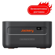 Додаткова батарея Jackery 1000 Plus 1264.64 Вт-рік