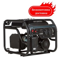 Генератор бензиновий 3 кВт Hyundai HHY 3050F