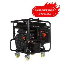 Генератор бензиновий 19 кВт Koto КТ 23000LE-T електростартер