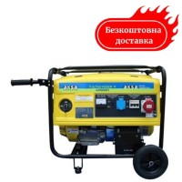 Генератор бензиновий 6 кВт Aksa AAP 8000 E3 з електростартером