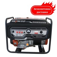 Бензиновый генератор 5.5 квт EF Power RD6500S