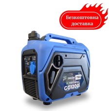 Інверторний бензиновий генератор 1.2 кВт PROFI-TEC GG1200i