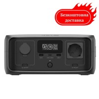 Зарядна станція EcoFlow River 3 UPS - 300 Вт - 245 Вт·год - LiFePO4 - Швидка зарядка -