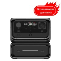 Зарядная станция ecoflow River 3 Max - 600 Вт - 572 Втч - lifepo4 - Быстрая зарядка -