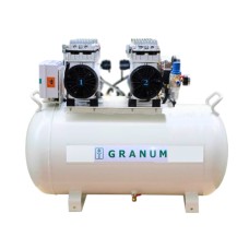 Компрессор стоматологічний безмасляний Granum-200