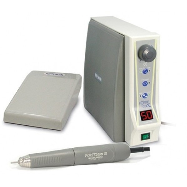 Бормашина беколекторна FORTE 200a (50000 об/хв, 7,8 н/см)