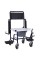 Крісло-каталка з санітарним обладнанням OSD-MOD-JBS367A