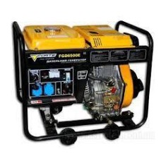 Дизельний генератор 4.5/4.8 кВт Forte FGD6500Е