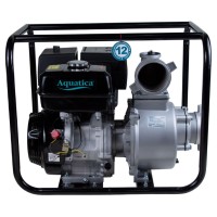Мотопомпа для воды бензиновая (120куб/час) AQUATICA Hmax 35м Qmax
