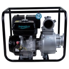 Мотопомпа для води бензинова (120куб/рік) AQUATICA Hmax 35м Qmax