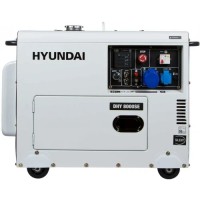 Генератор дизельний 6.5кВт електростартер Hyundai DHY 8500 SE