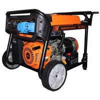 Генератор бензиновый 7.5 квт электростартер GTM DK7500-L