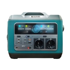 Переносна зарядна станція 1200 Вт Німеччина KS 1200PS-FC