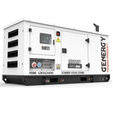 Генератор дизельний 37 кВт авто/дистанційний/електростарт Genergy GDS50T