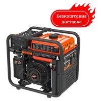 Генератор інверторний 4.6 кВт електрозапуск GENERGY FEROE