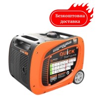 Генератор інверторний 3.2 кВт дистанційний / електрозапуск GENERGY MALLORCA RC