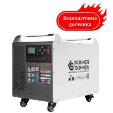 Портативная электростанция KS 3000PS 3000 Вт