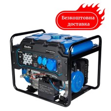 Генератор бензиновый 5.5квт enersol EPG-5500SEA с электростартером