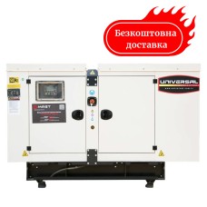 Дизельний генератор 44 кВт Universal UND-YD 55 KVA авто/електрозапуск