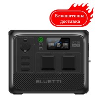 Зарядная станция Bluetti AC60 - 600 Вт - 403.2 Вт/ч - lifepo4 Быстрая зарядка