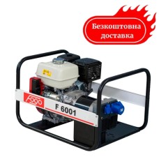 Генератор бензиновий 6.2 кВт FOGO F6001