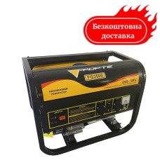 Генератор бензиновий 2.8 кВт Forte FG3500