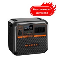 Зарядна станція Bluetti AC180P - 1800 Вт - 1440 Вт-рік - LiFePO4 Швидка зарядка