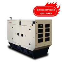 Генератор дизельний 20 кВт TMG Power TMGB-25 електро/авто запуск