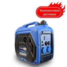 Інверторний бензиновий генератор 2.2 кВт PROFI-TEC GG2200i